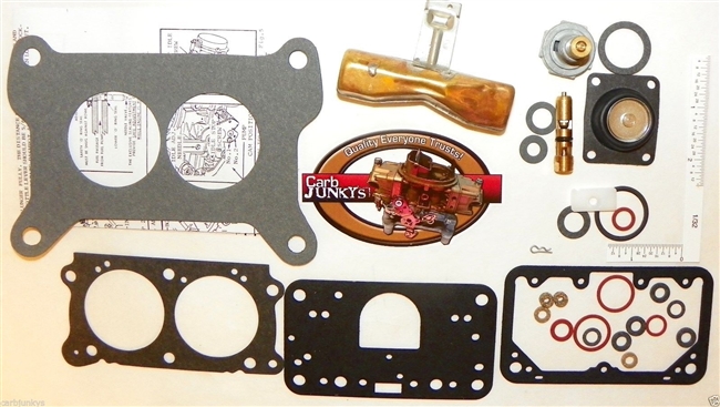 Holley 2 Barrel Rebuild Kit