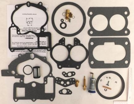 Mercruiser Marine 2 Bbl Carburetor Repair Kit Mercarb EtOH Resistant ...